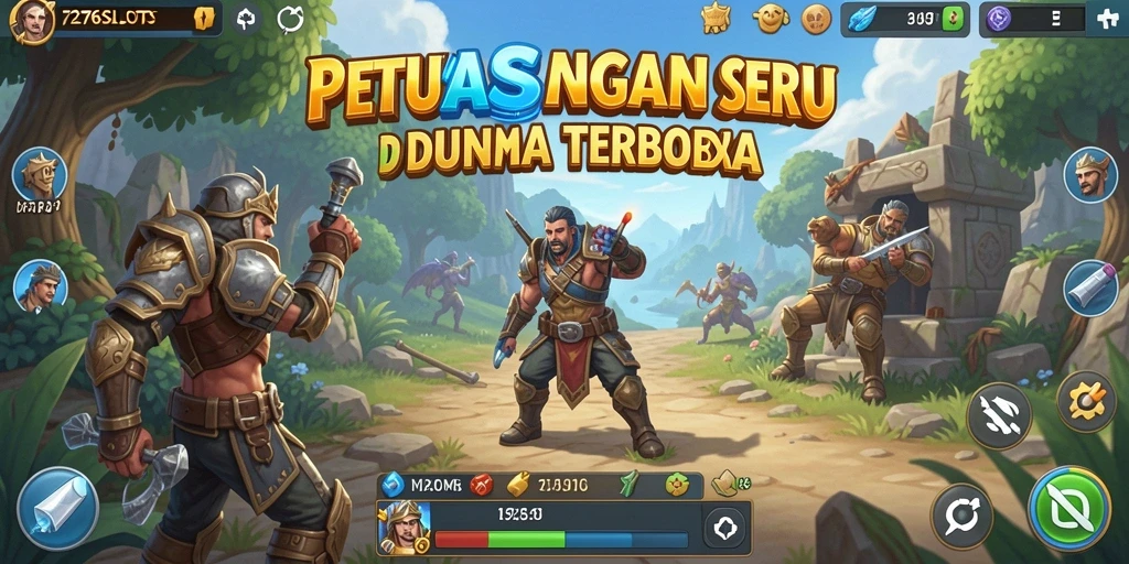 Gameplay menakjubkan dari 7276SLOTS di dunia terbuka