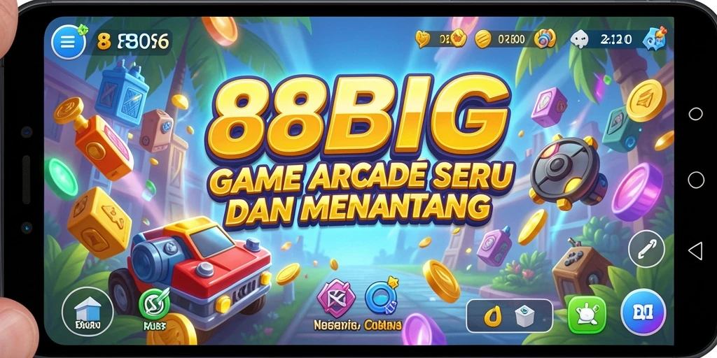 Tampilan screenshot utama <strong>88BIG</strong> menunjukkan aksi gameplay yang seru dan menantang.