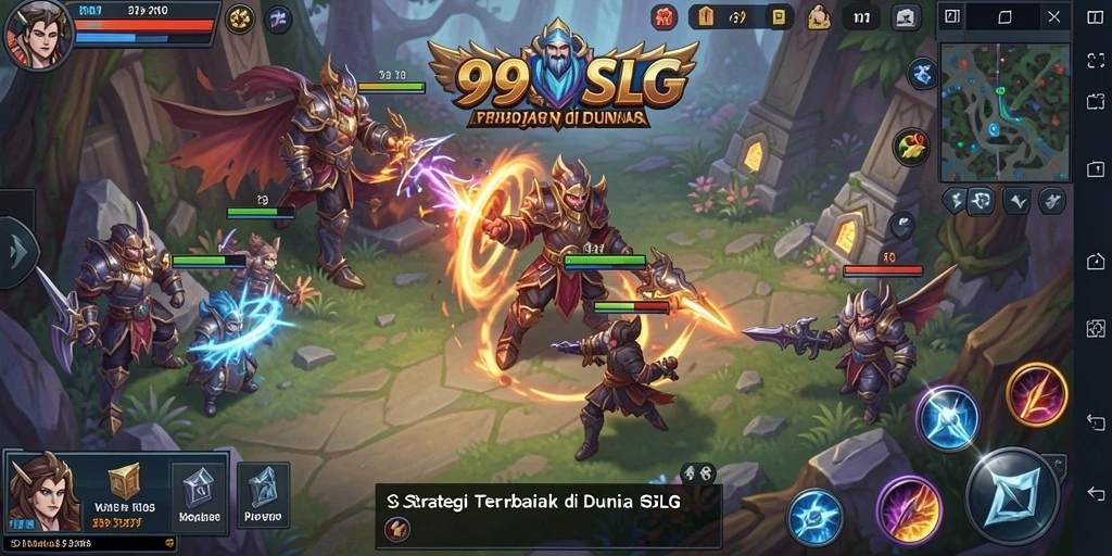 Gameplay <strong>99RK</strong> yang menarik dengan elemen strategi mendalam.