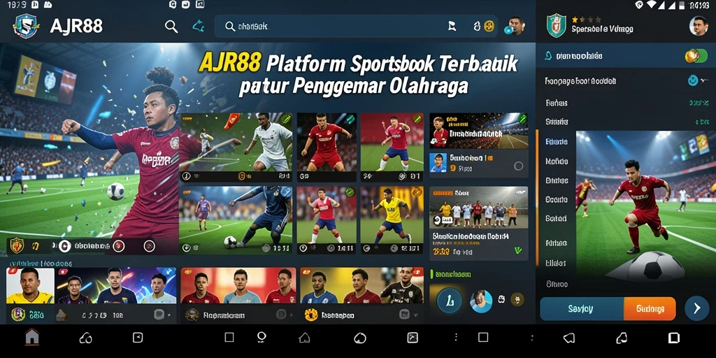 Tampilan gameplay AJR88 yang mendebarkan dan interaktif.