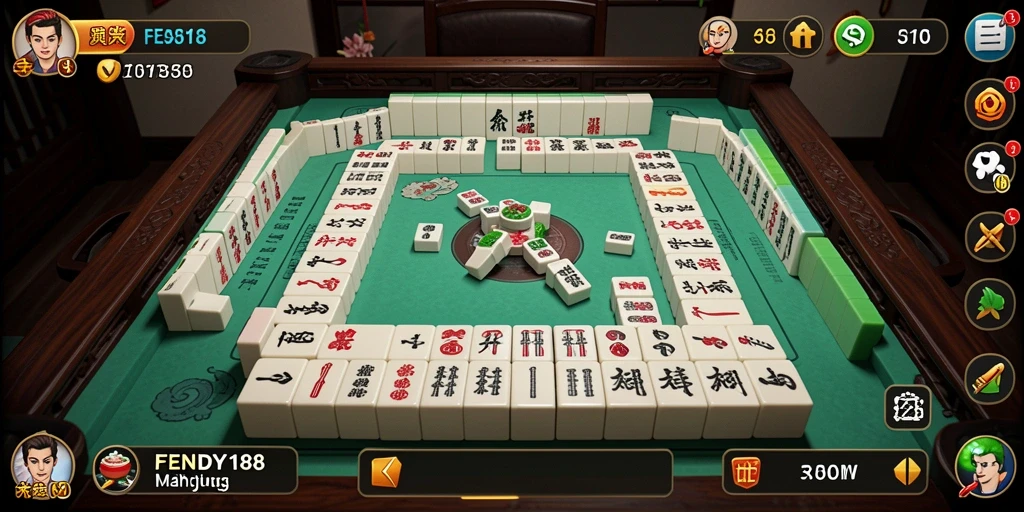 Screenshot gameplay menunjukkan tantangan seru di FENDY188.