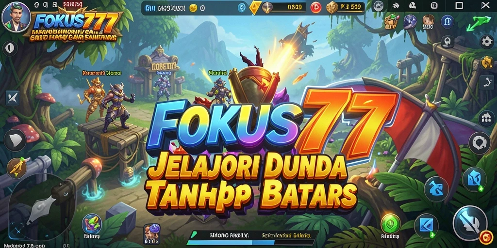 Gameplay FOKUS777 yang menakjubkan dalam dunia terbuka.