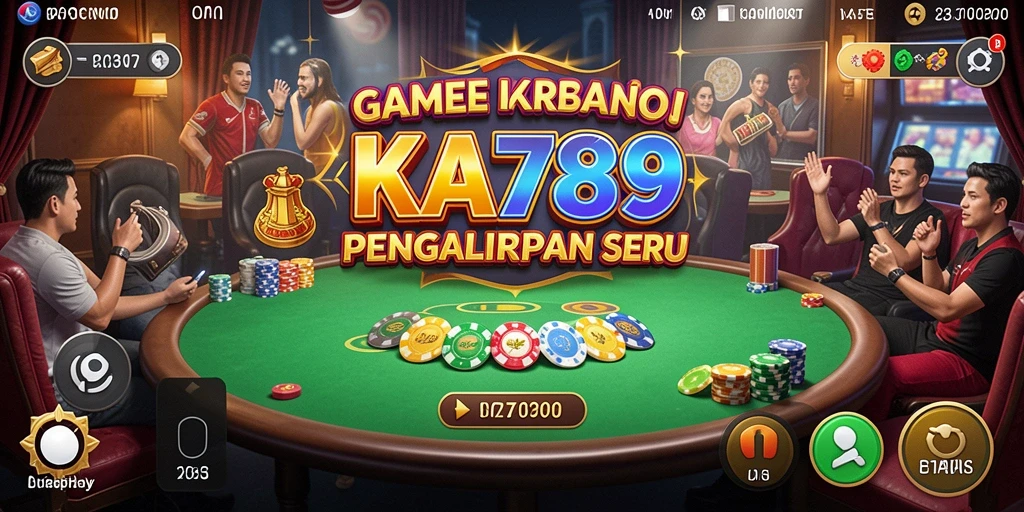 Tangkapan layar utama KA789 menunjukkan gameplay Kasino yang seru dan menarik.