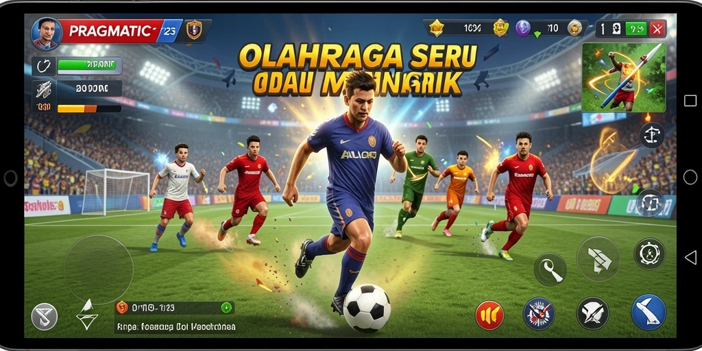 Tampilan gameplay menakjubkan dari PRAGMATIC123 yang penuh aksi.