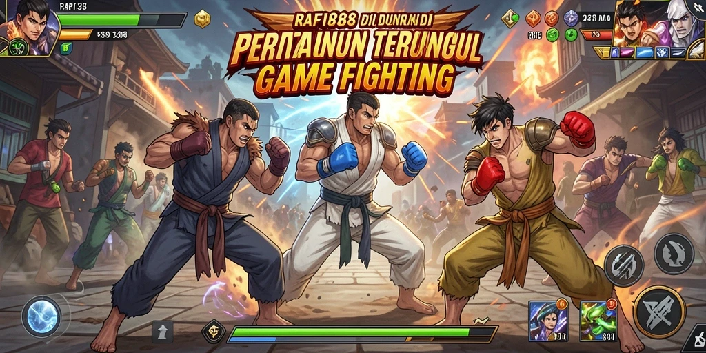 Tampilan gameplay RAFI88 yang mendebarkan saat pertarungan berlangsung.