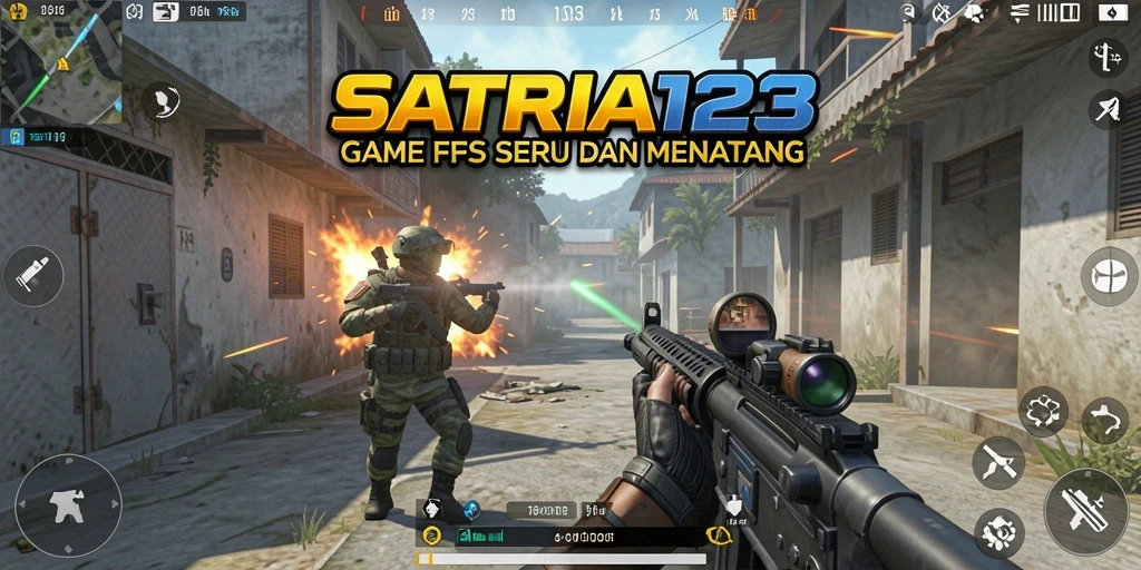 Tampilan menarik dari permainan SATRIA123 saat beraksi.