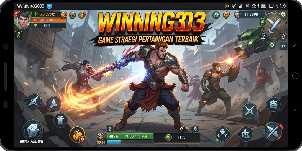Tampilan gameplay dinamis dalam WINNING303 yang menantang.